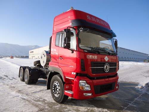 东风半挂牵引车 eq4250ax5n1