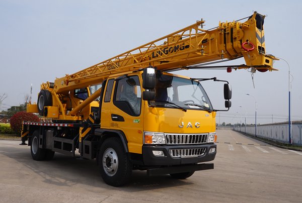 柳工汽车起重机 clg5141jqz10