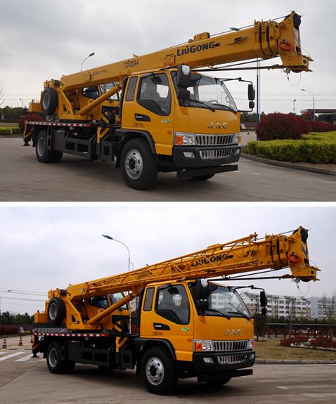 柳工汽车起重机 clg5141jqz10