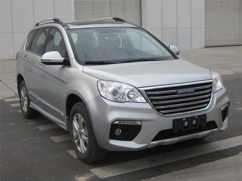 哈弗多用途乘用车 cc6460rm0z