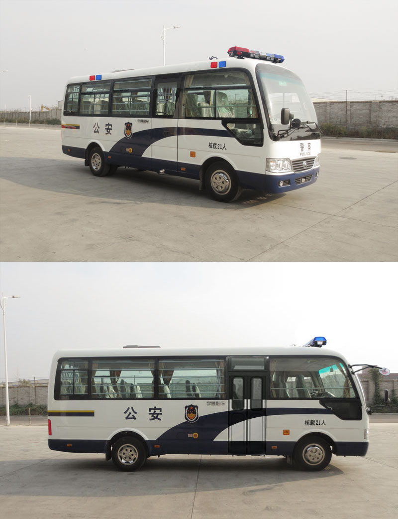 宇通囚车 zk5070xqc5