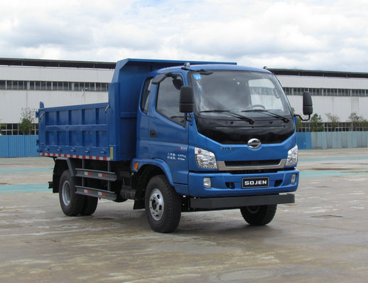 时骏汽车 时骏d550 轻卡 140马力 4×2 自卸车(lfj3041scg1)