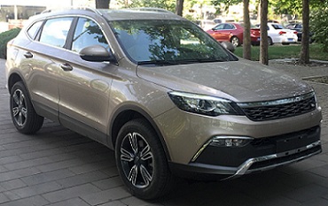 猎豹多用途乘用车 lba6460gqg