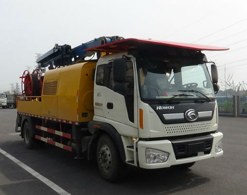 飞涛混凝土喷浆车 hzc5160tpj25