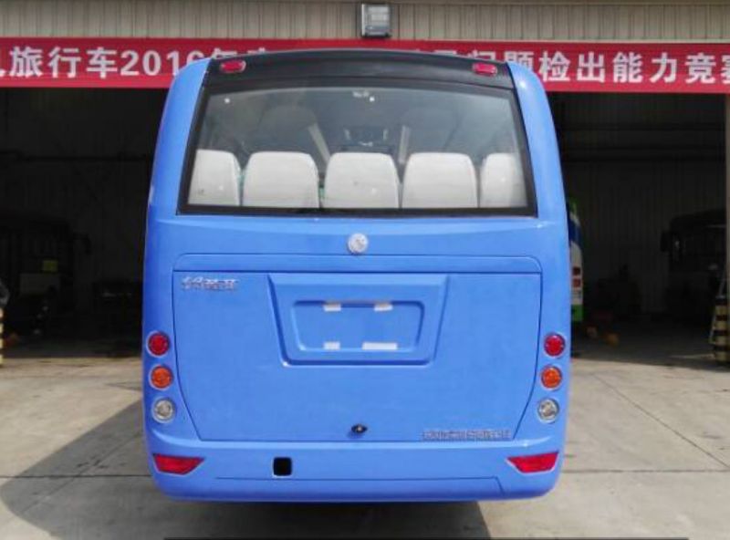 东风襄旅 东风阳光巴士 130马力 36/10-25人 城市客车(dfa6660kjn5a)