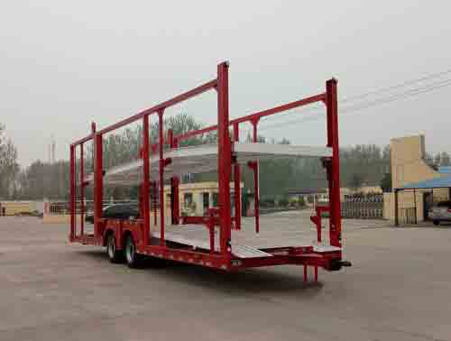 华岳兴中置轴车辆运输挂车 fnz9160tcl