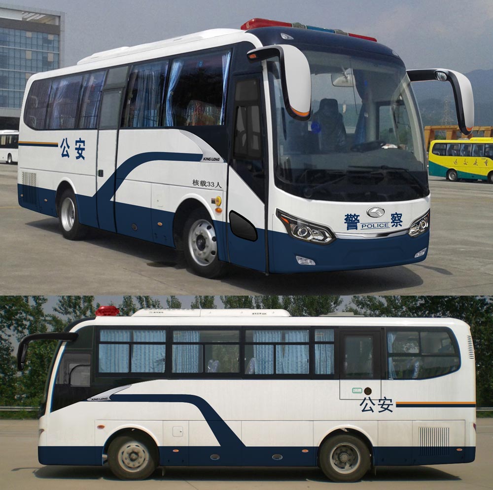 【厦门金龙 金龙客车 200马力 24-35人 囚车(xmq5110xqc) 图片】车型