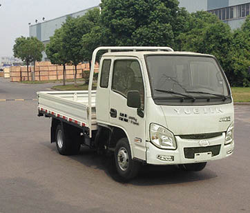 南京依维柯跃进小福星微卡95马力42栏板式单排载货车nj1032pbbnz2