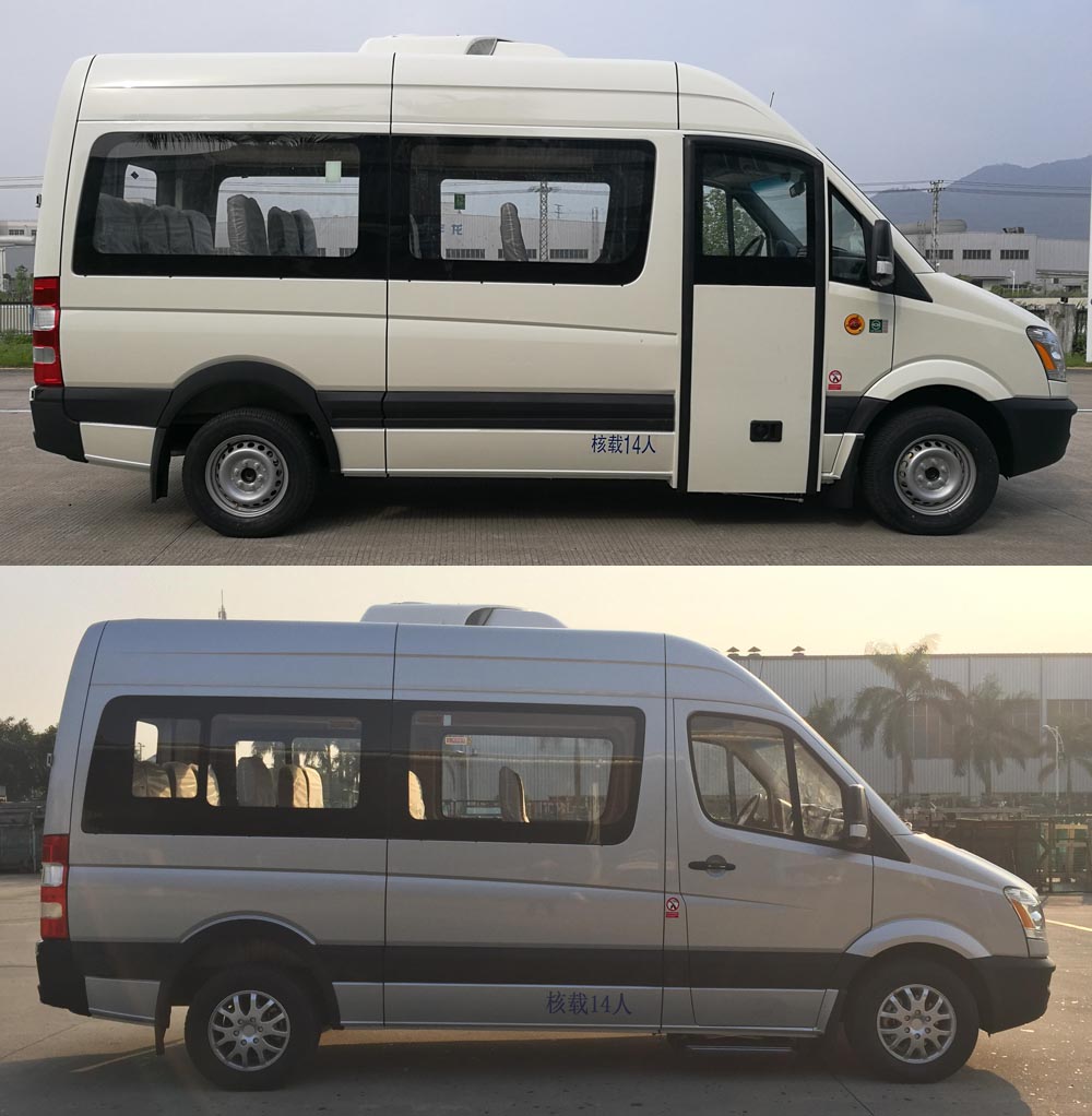 金龙轻型客车 xmq6593ked52