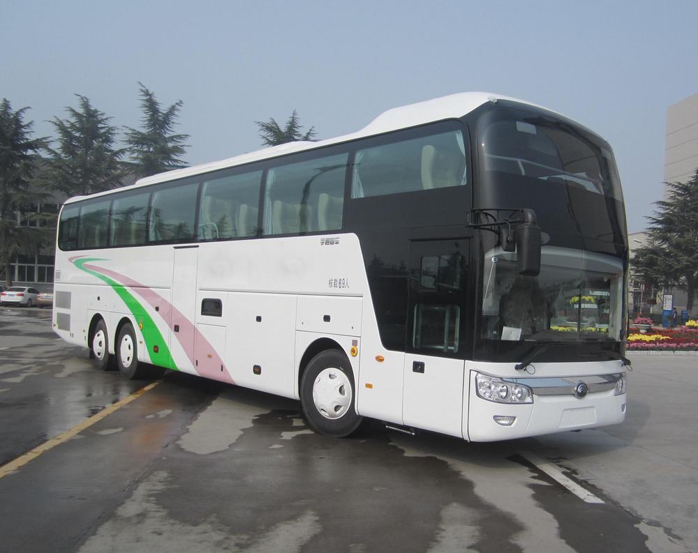 郑州宇通 宇通客车 400马力 25-69人 旅游团体客车(zk6146hqy5y)