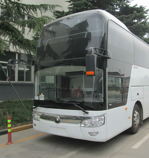 【郑州宇通 宇通客车 400马力 25-69人 旅游团体客车(zk6146hqy5y)