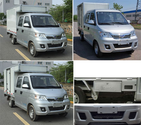 开瑞厢式运输车 sqr5021xxyh10