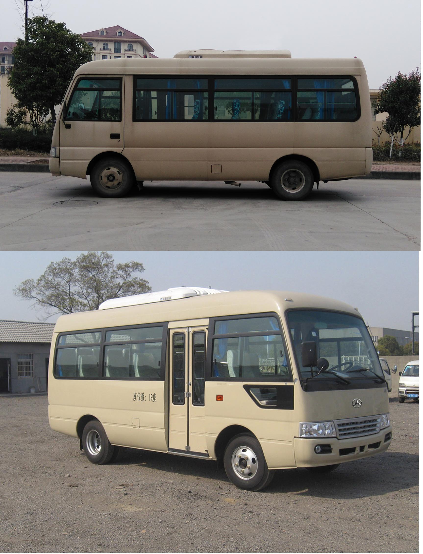 晶马客车 jmv6607cfb