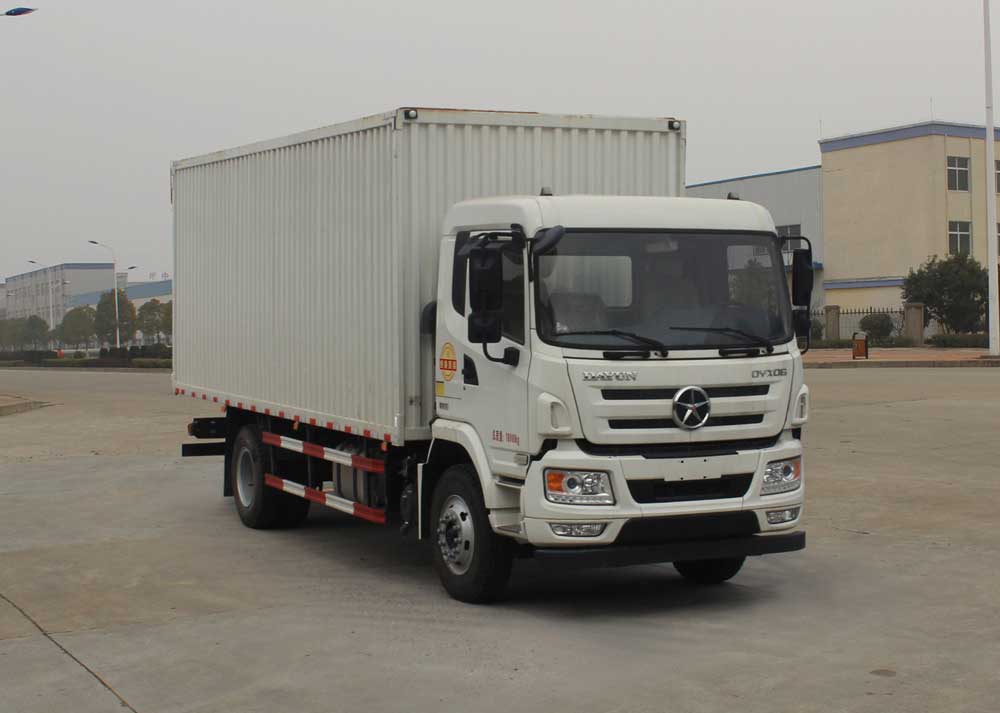 大运厢式运输车 cgc5180xxyd5baez