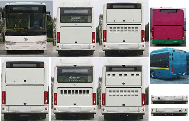 金龙插电式混合动力城市客车 xmq6127agphevn52