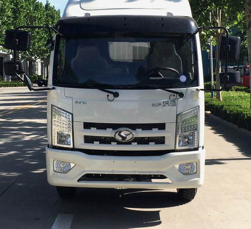 时风厢式运输车 ssf5042xxydj54