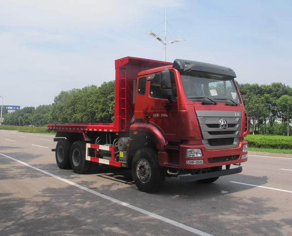 圣岳平板自卸车 sdz3255zpb36e