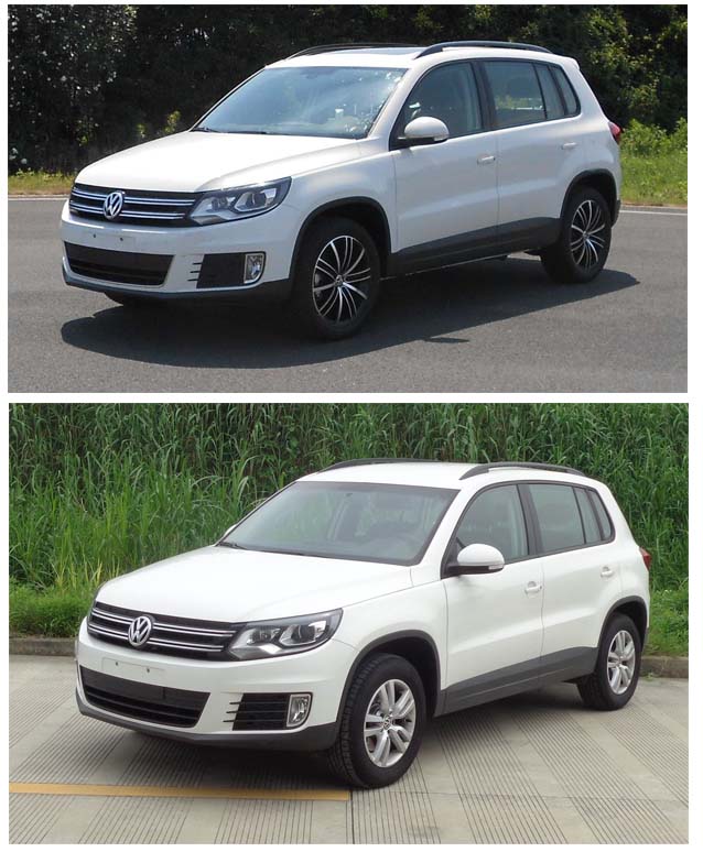 大众汽车(volkswagen)多用途乘用车 svw6451bgd