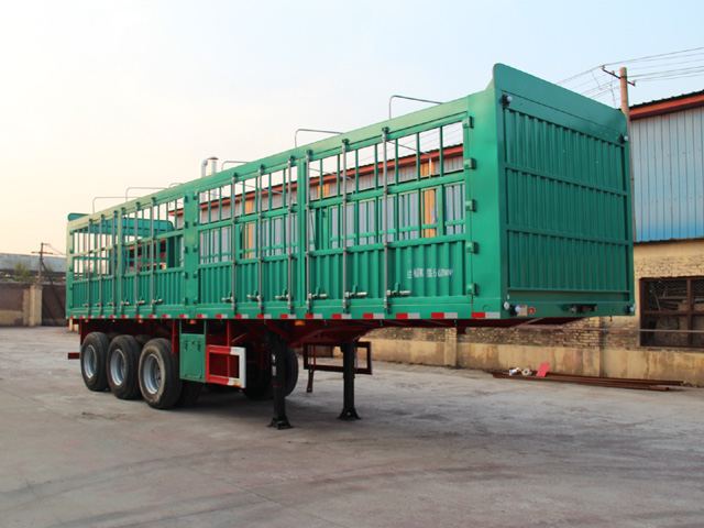 辉煌鹏达仓栅式运输半挂车 hpd9373ccy