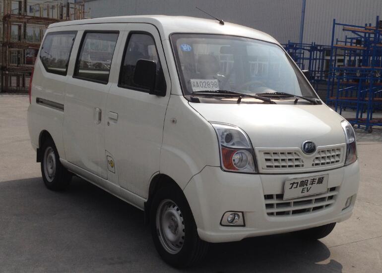 力帆纯电动多用途乘用车 lf6401eev