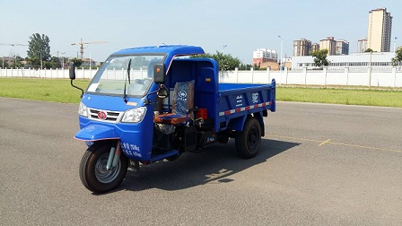 兰驼自卸三轮汽车 7yp-1750dj