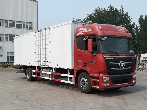 欧曼厢式运输车 bj5189xxy-ac