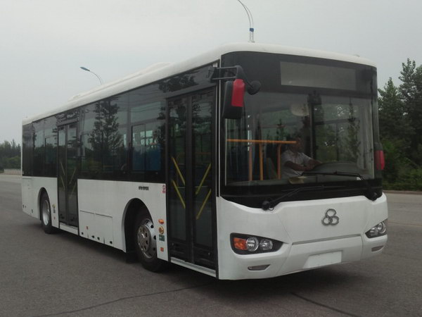 舒驰纯电动城市客车 ytk6101gev2