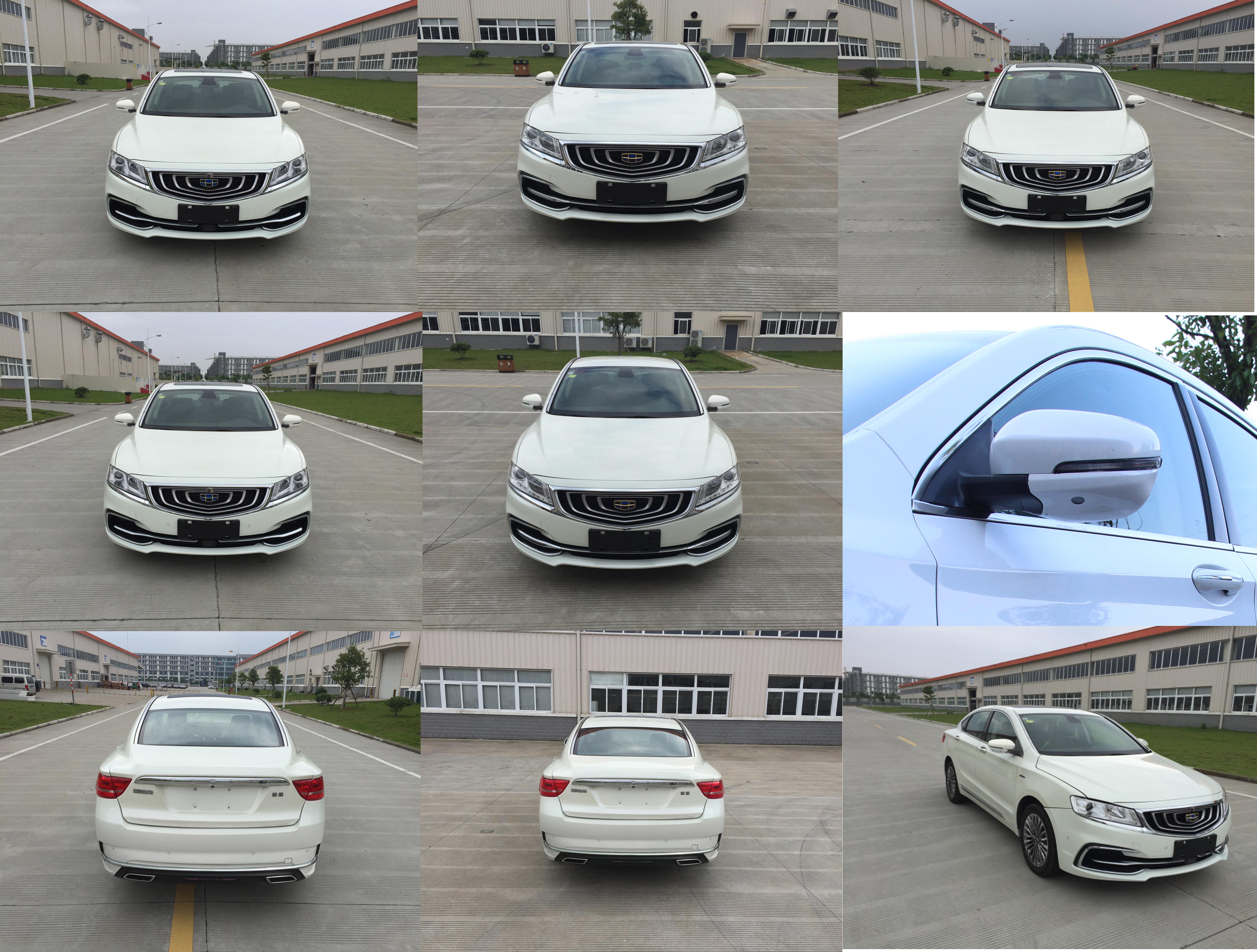 吉利美日轿车 mr7243c02