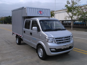 延龙厢式运输车 lzl5029xxyskf