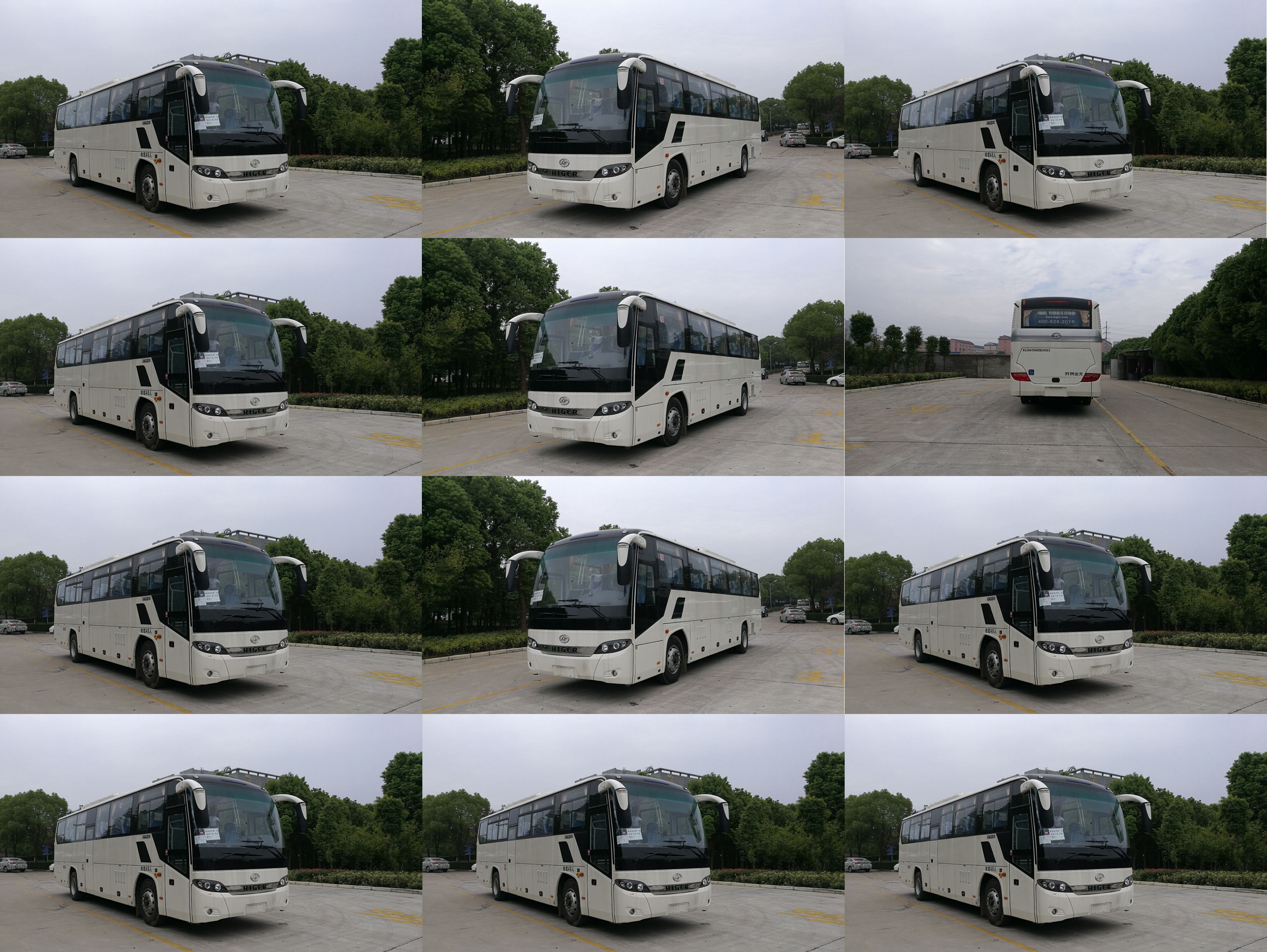 海格纯电动客车 klq6115hzev0x3