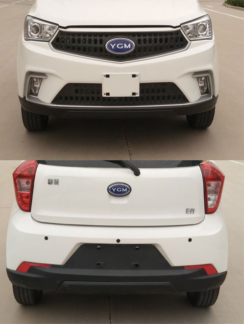 御捷马纯电动运动型乘用车 ygm6372bev