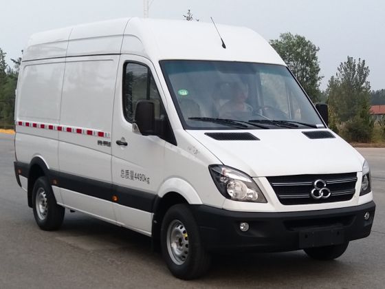 舒驰纯电动厢式运输车 ytk5040xxyev8