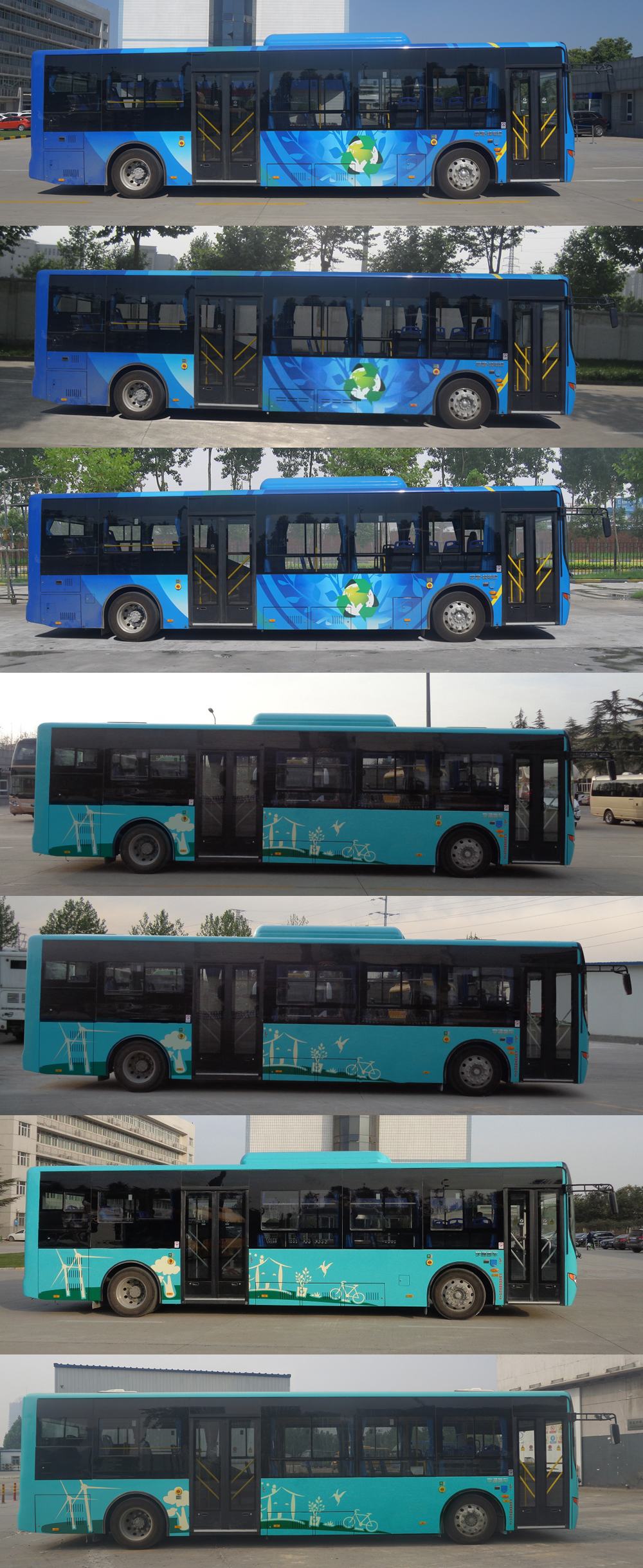 宇通纯电动城市客车 zk6105bevg33a