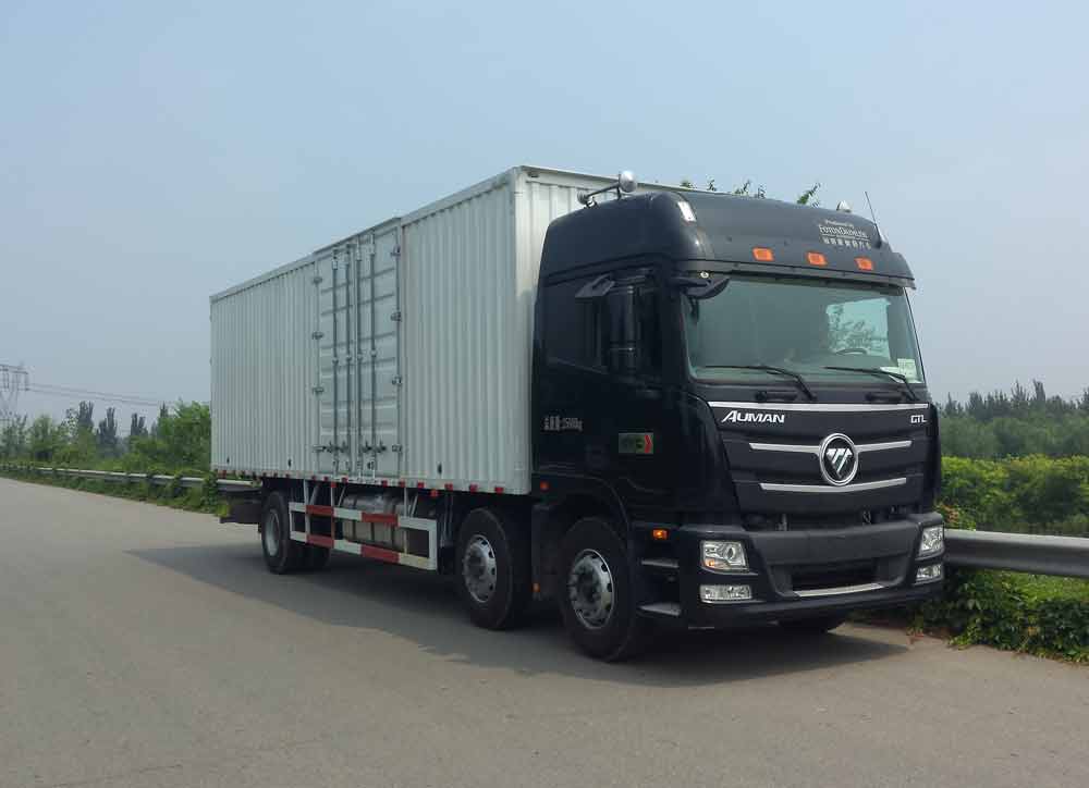 欧曼厢式运输车 bj5259xxy-ac