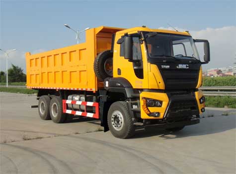 【江铃重汽 威龙 重卡 390马力 6×4 自卸车(sxq3250j4a3d5b) 图片】