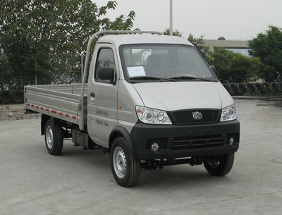 长安跨越 新豹mini 68马力 汽油 栏板式 单排 载货车(sc1031gdd51)