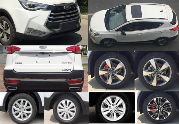 江淮轿车 hfc7151m2v