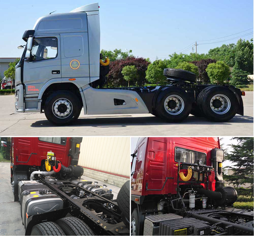 大运牵引汽车 cgc4250d5dcck