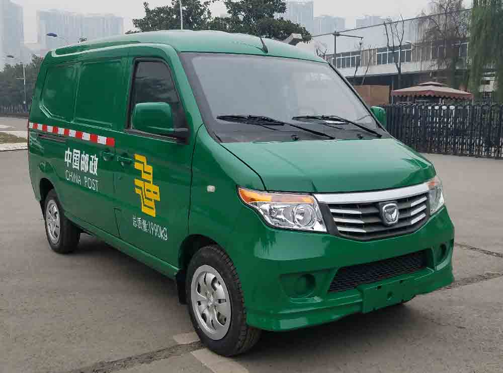 北京纯电动邮政车 bj5021xyzajn5x1bev