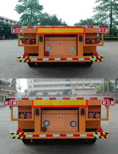 新日钢平板式运输半挂车 ffr9401tjzp