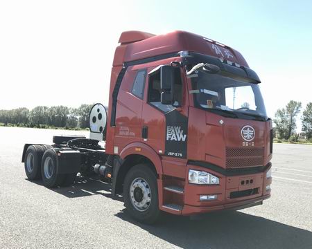 解放平头天然气半挂牵引汽车 ca4250p66k29t1e5m