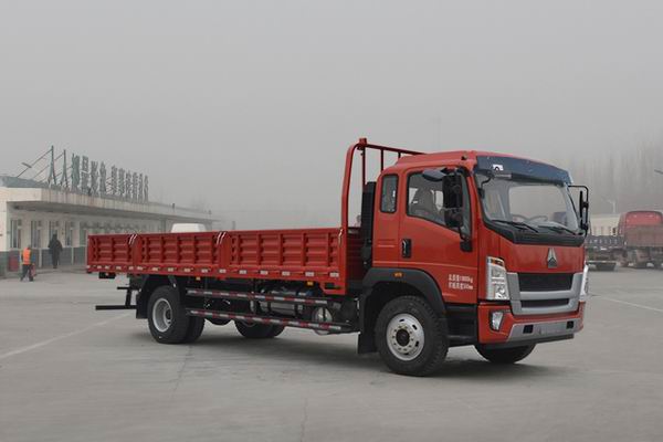 豪沃载货汽车 zz1167n521de1b