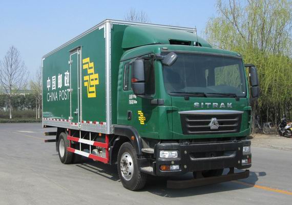 汕德卡邮政车 zz5186xyzn561ge1