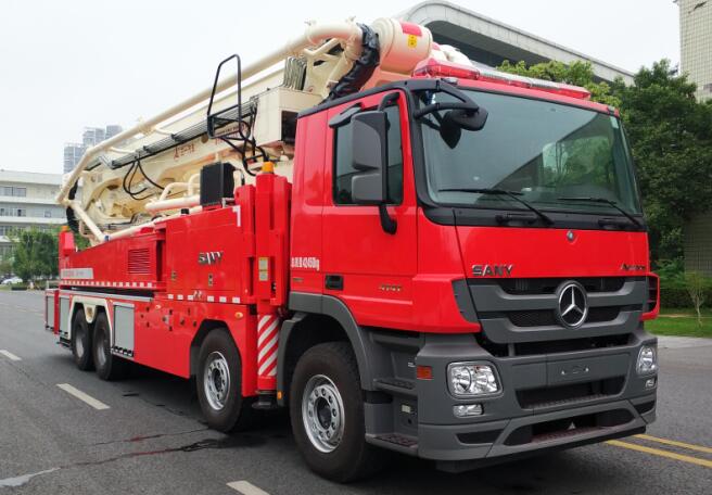 三一举高喷射消防车 sym5421jxfjp48/z