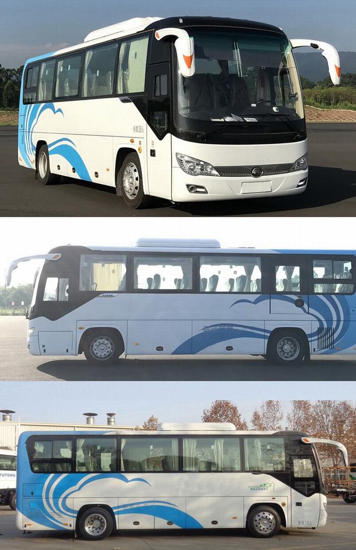 宇通纯电动客车 zk6906bevqy15