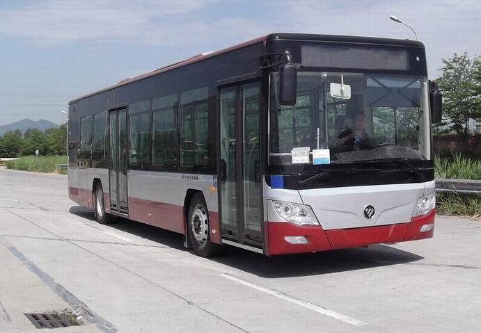 福田插电式混合动力城市客车 bj6123phevca-17