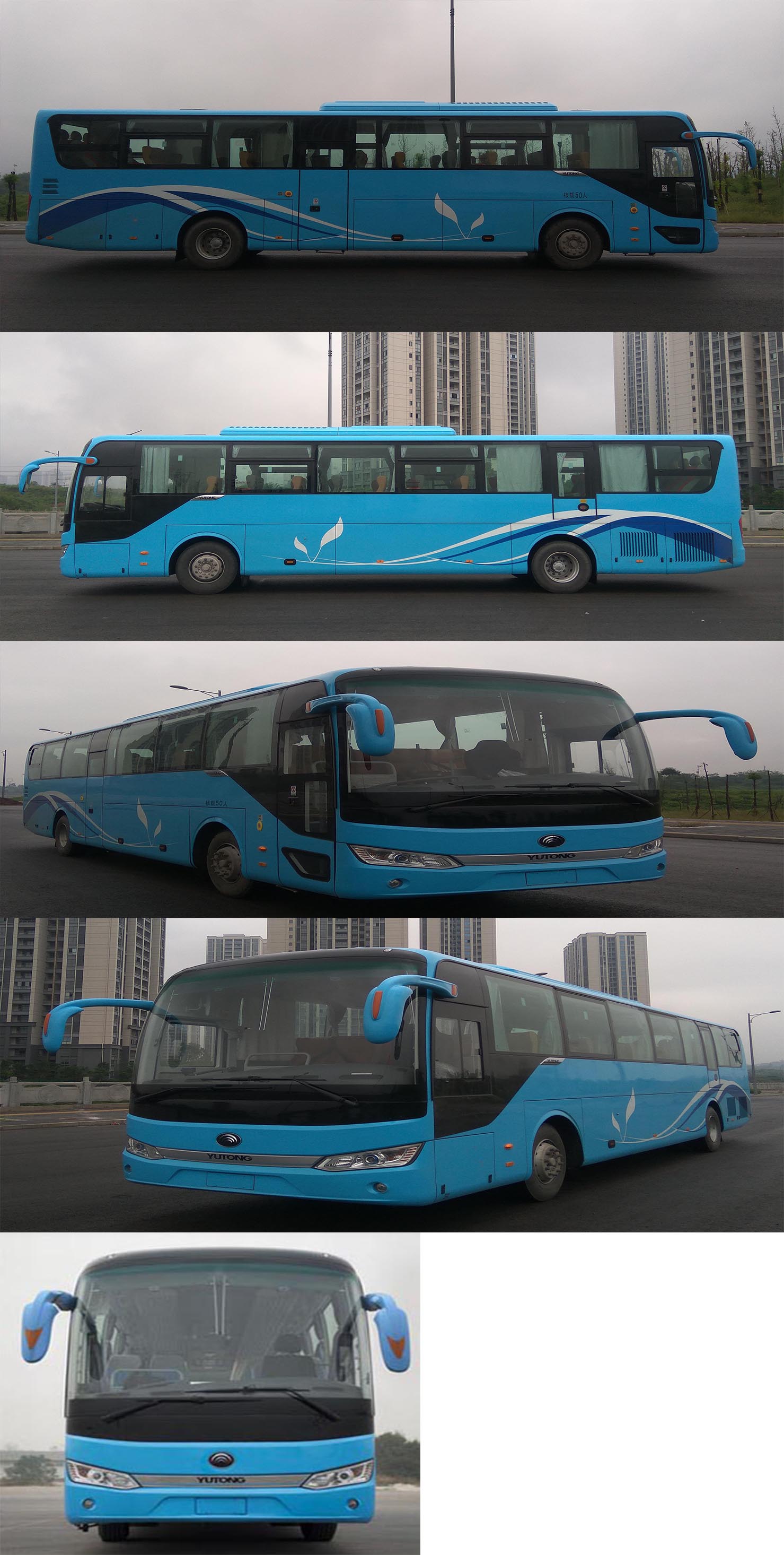 宇通客车 zk6125hqt5z