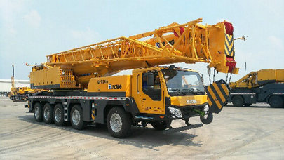 徐工汽车起重机 xzj5535jqz90k