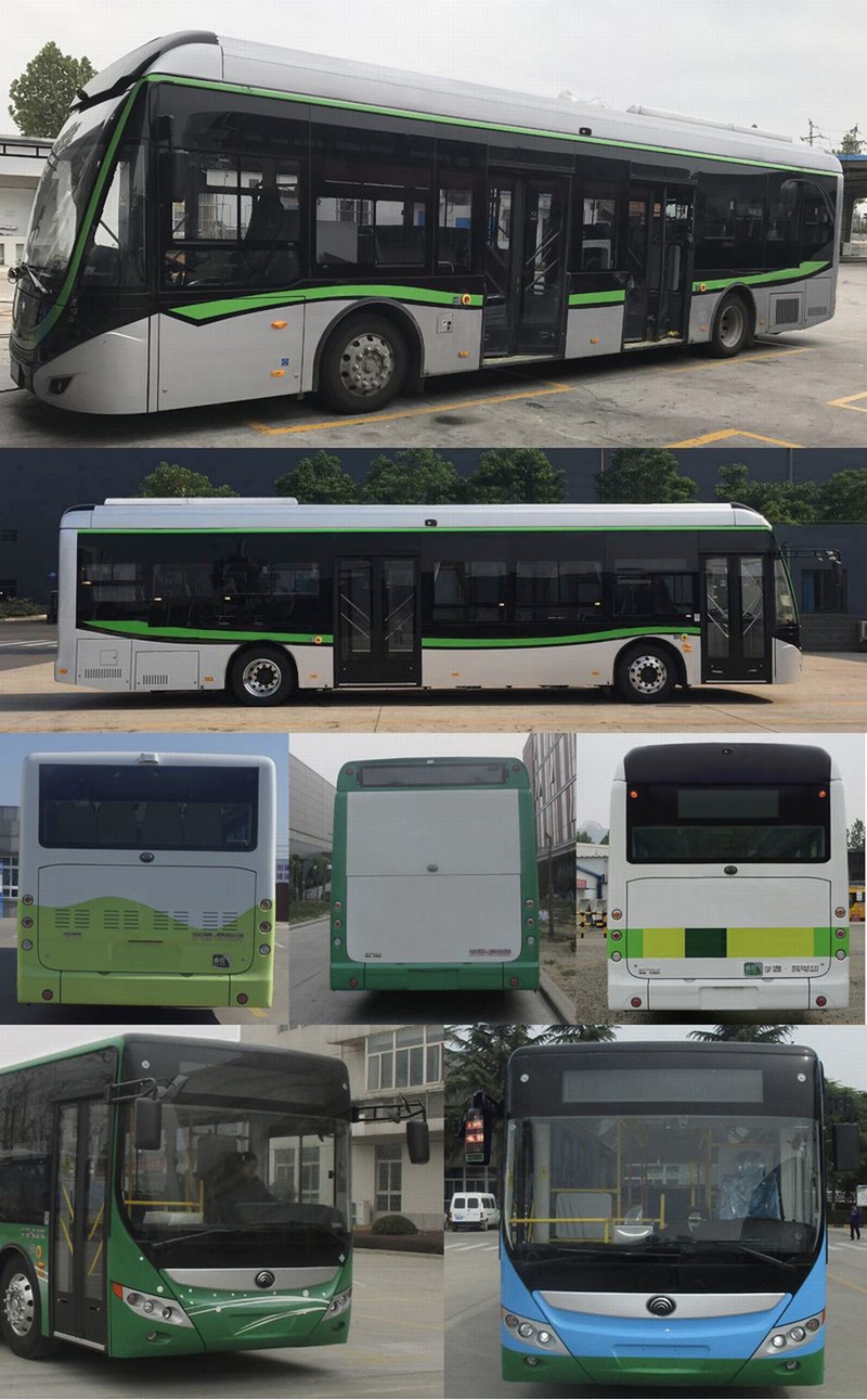 宇通纯电动城市客车 zk6125bevg31a