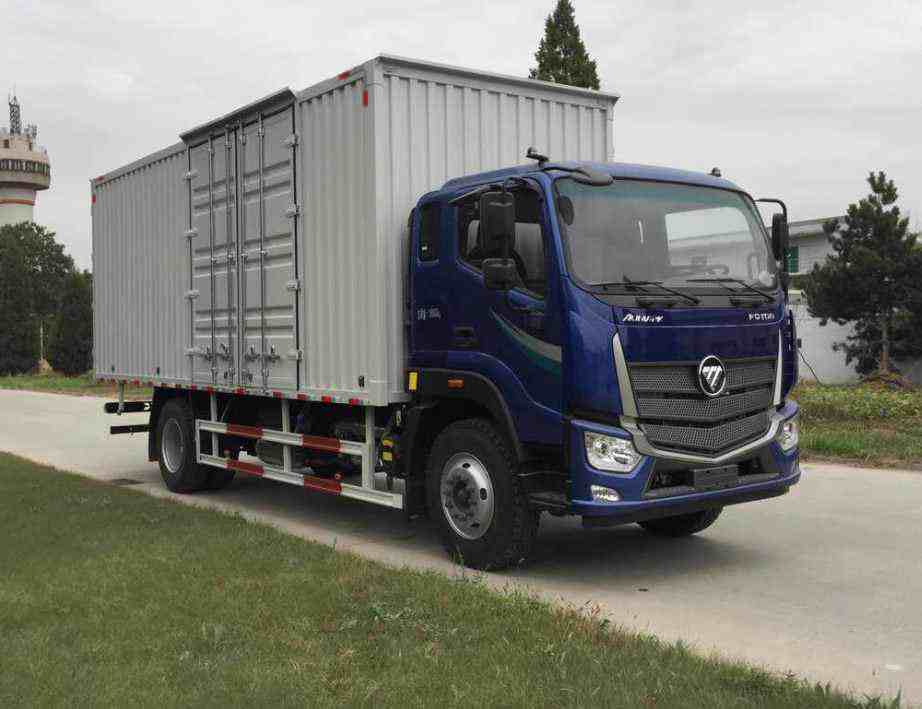 福田厢式运输车 bj5186xxy-a7